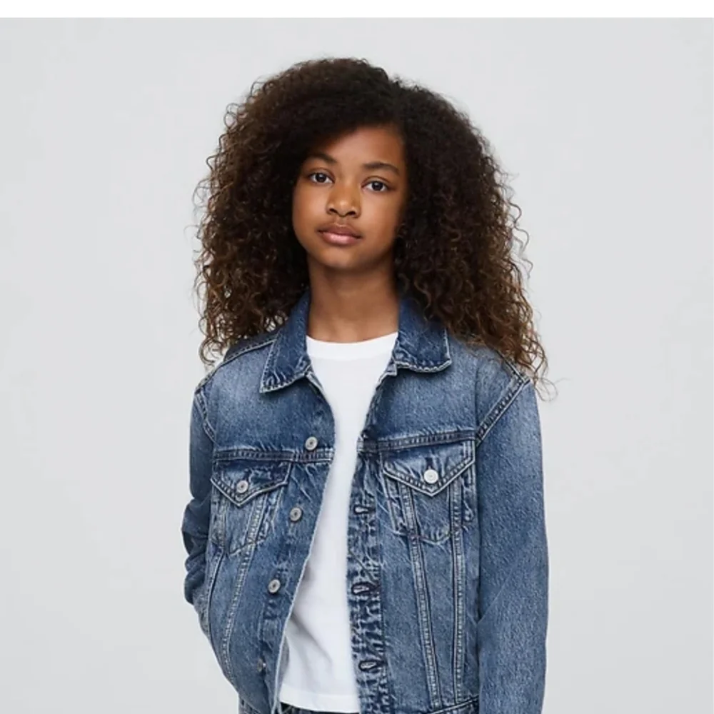 Kid's GAP Classic Blue Jean Jacket for Kids Sz M
